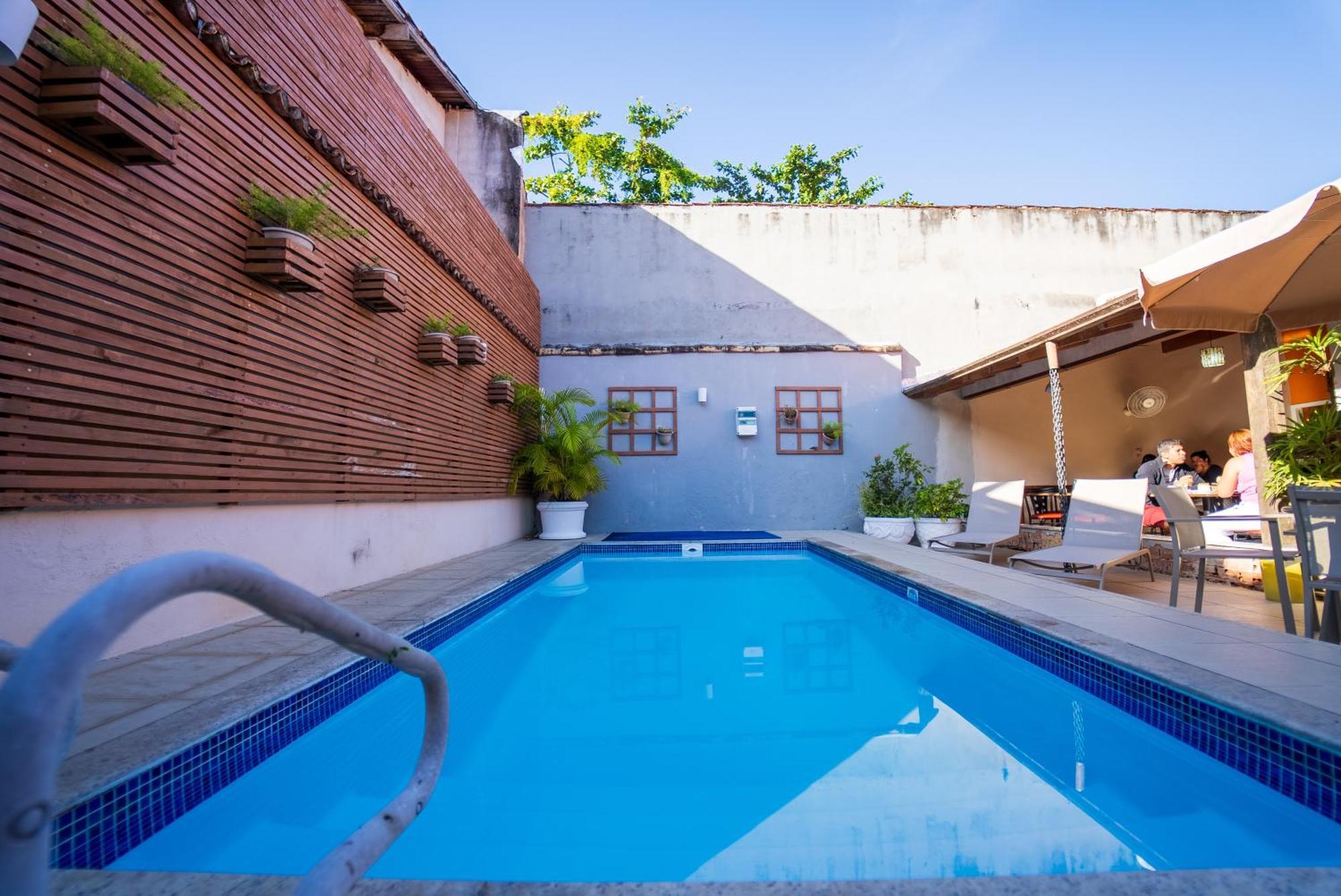 Pousada Da Praia Parati Exterior foto